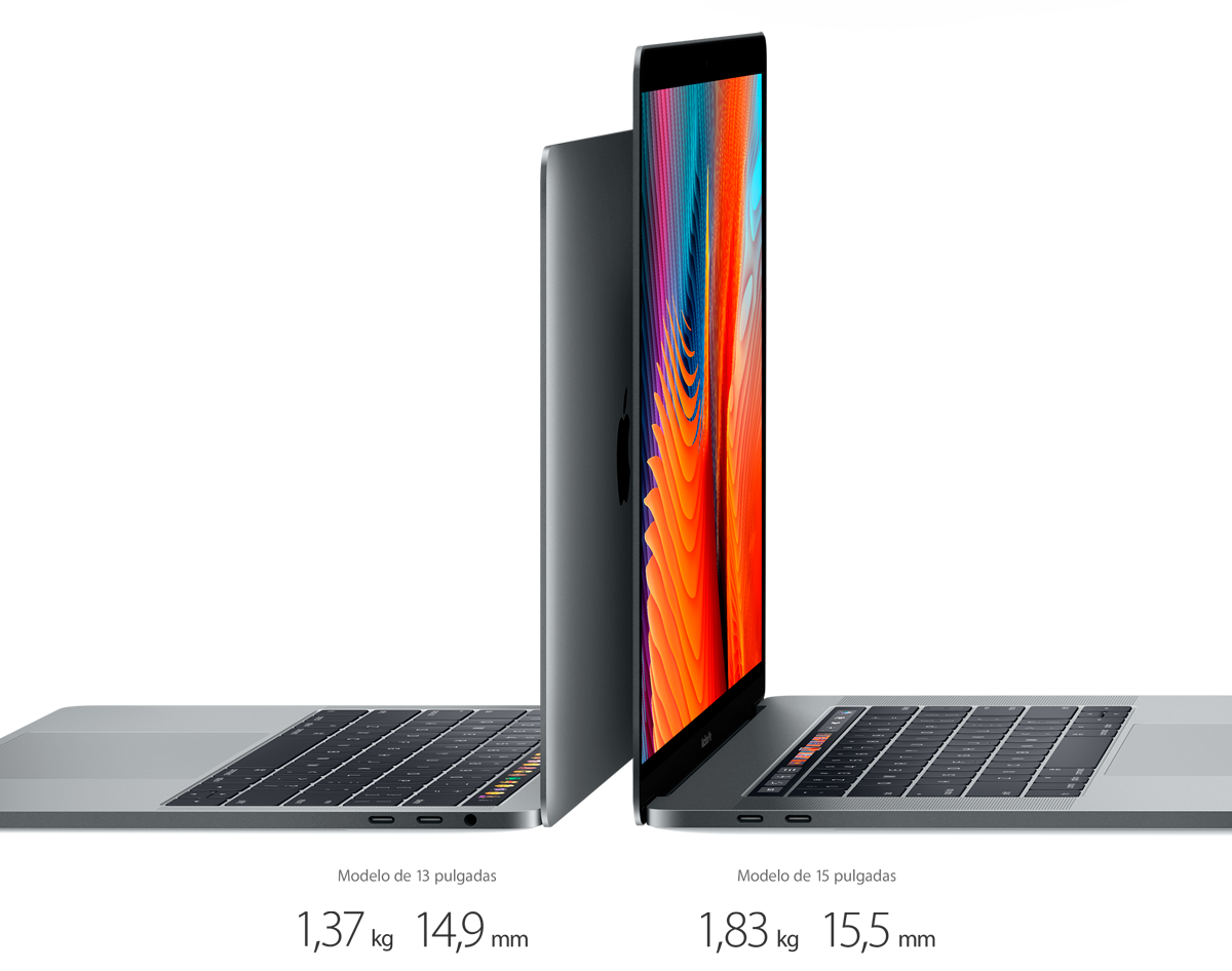  two macbook pro laptops